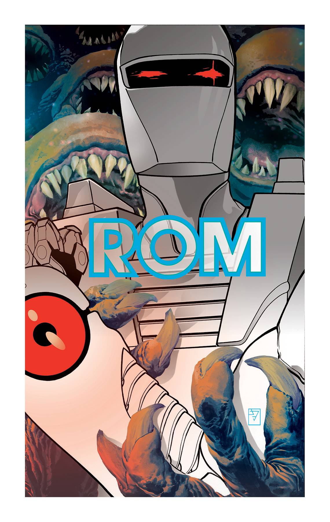 IDW PUBLISHING Graphic Novel ROM #1 COMP 3D BOX SET 82771401117300111 MAY160381