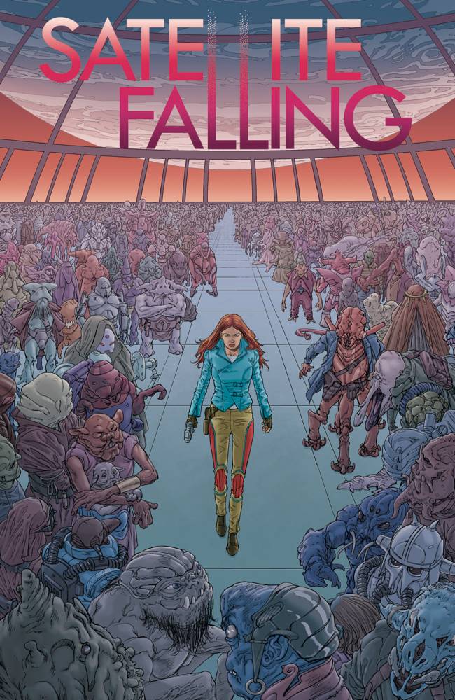 IDW PUBLISHING Graphic Novel SATELLITE FALLING TP 9781631408038 OCT170538