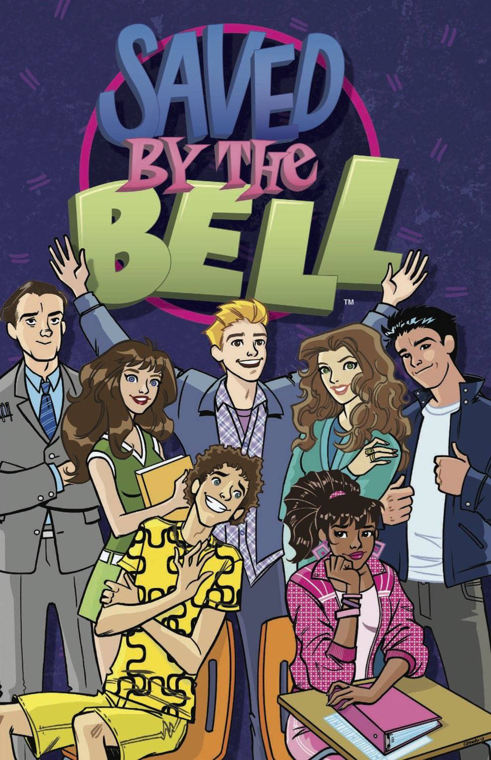IDW PUBLISHING Graphic Novel SAVED BY THE BELL TP VOL 01 9781631403125 APR150490