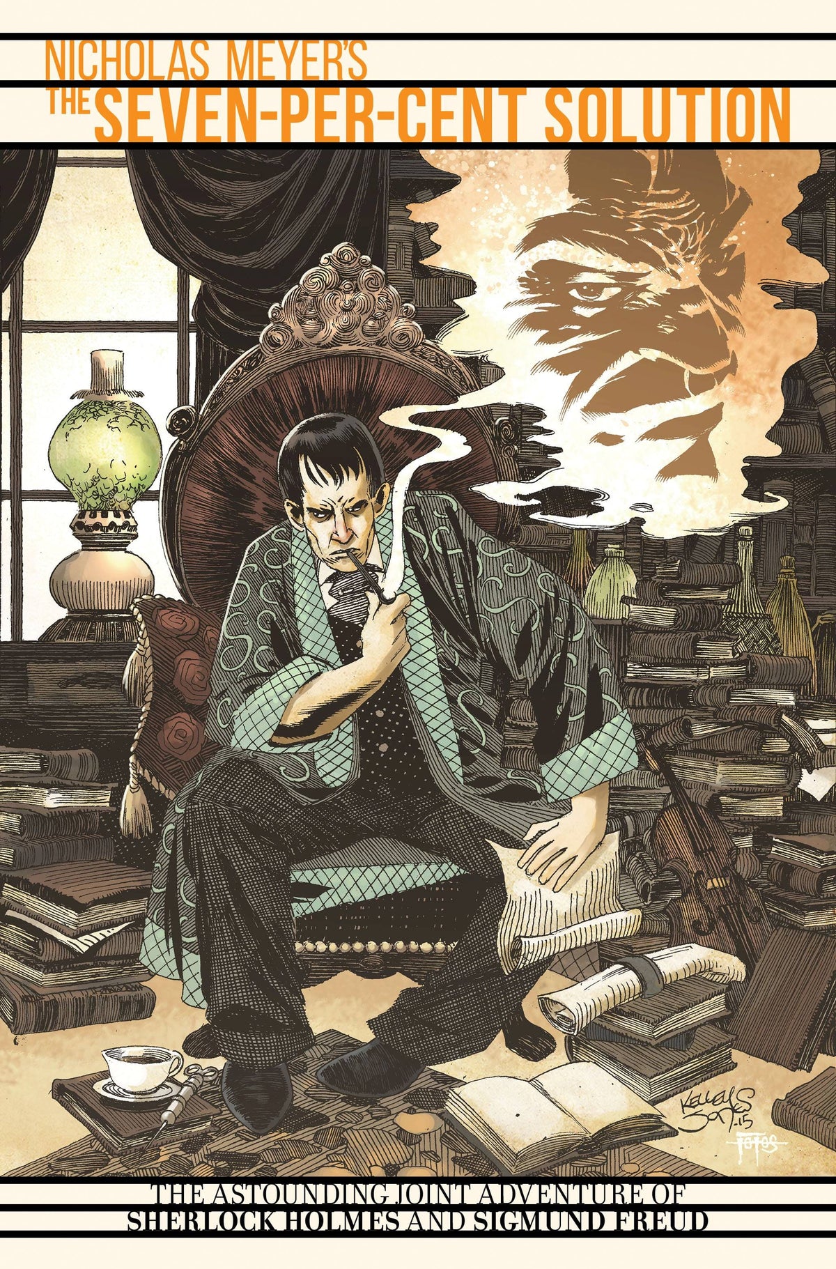 IDW PUBLISHING Graphic Novel SHERLOCK HOLMES 7 PER-CENT SOLUTION TP 9781631405570 JAN160444
