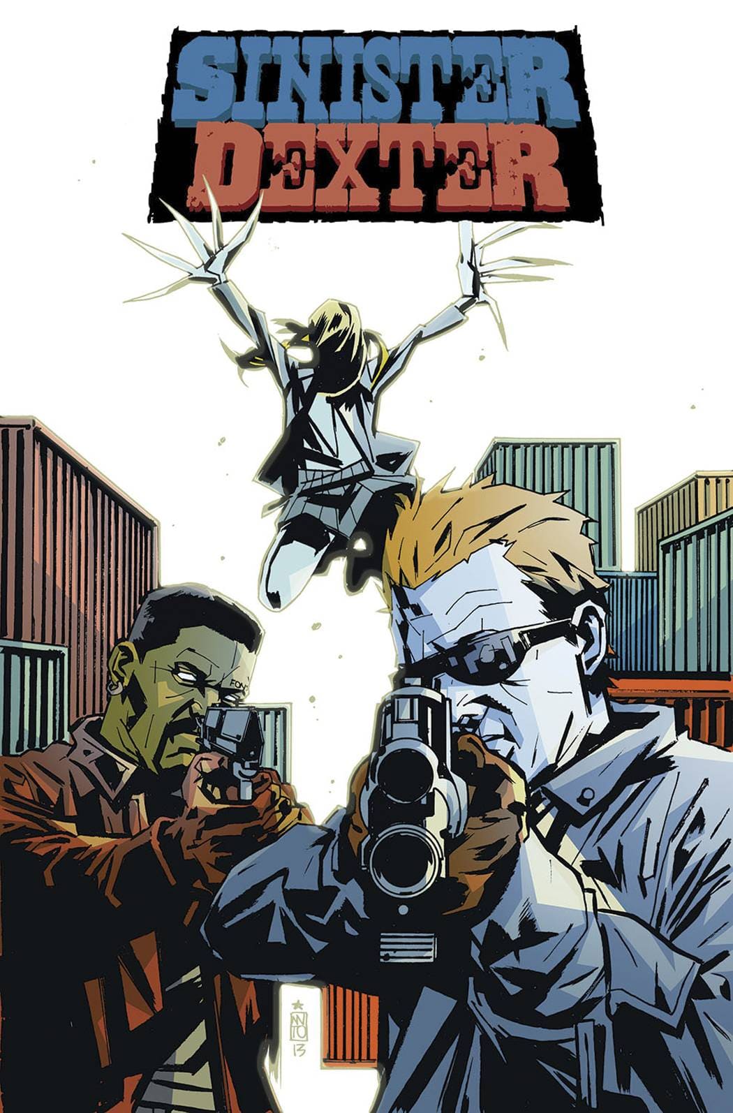 IDW PUBLISHING Graphic Novel SINISTER DEXTER TP 9781631400384 JUN140368