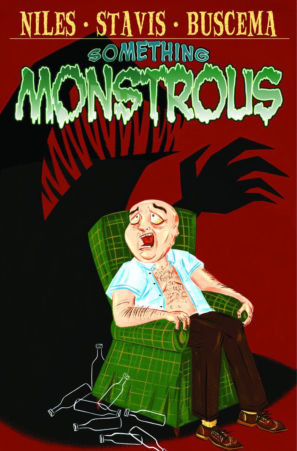 IDW PUBLISHING Graphic Novel SOMETHING MONSTROUS GN 9781600109287 APR110387