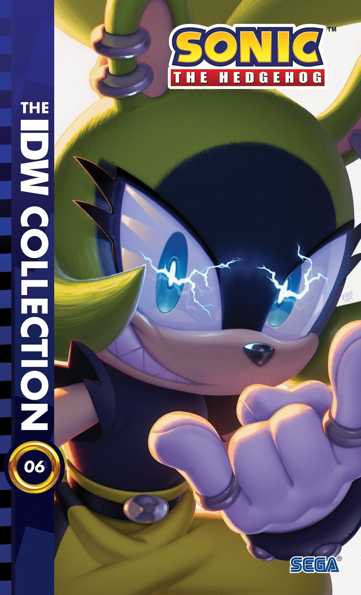 IDW Publishing Graphic Novel Sonic the Hedgehog: The IDW Collection, Vol. 6 9798887243900 PRH-9798887243900