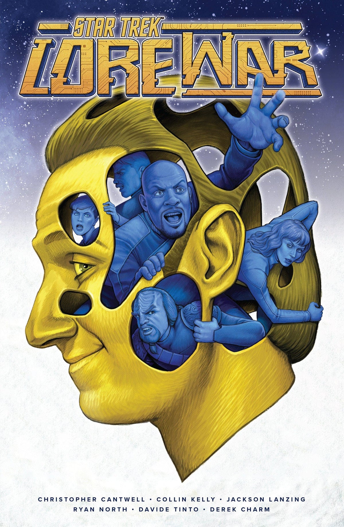 IDW Publishing Graphic Novel Star Trek: Lore War TP 9798887243597 PRH-9798887243597