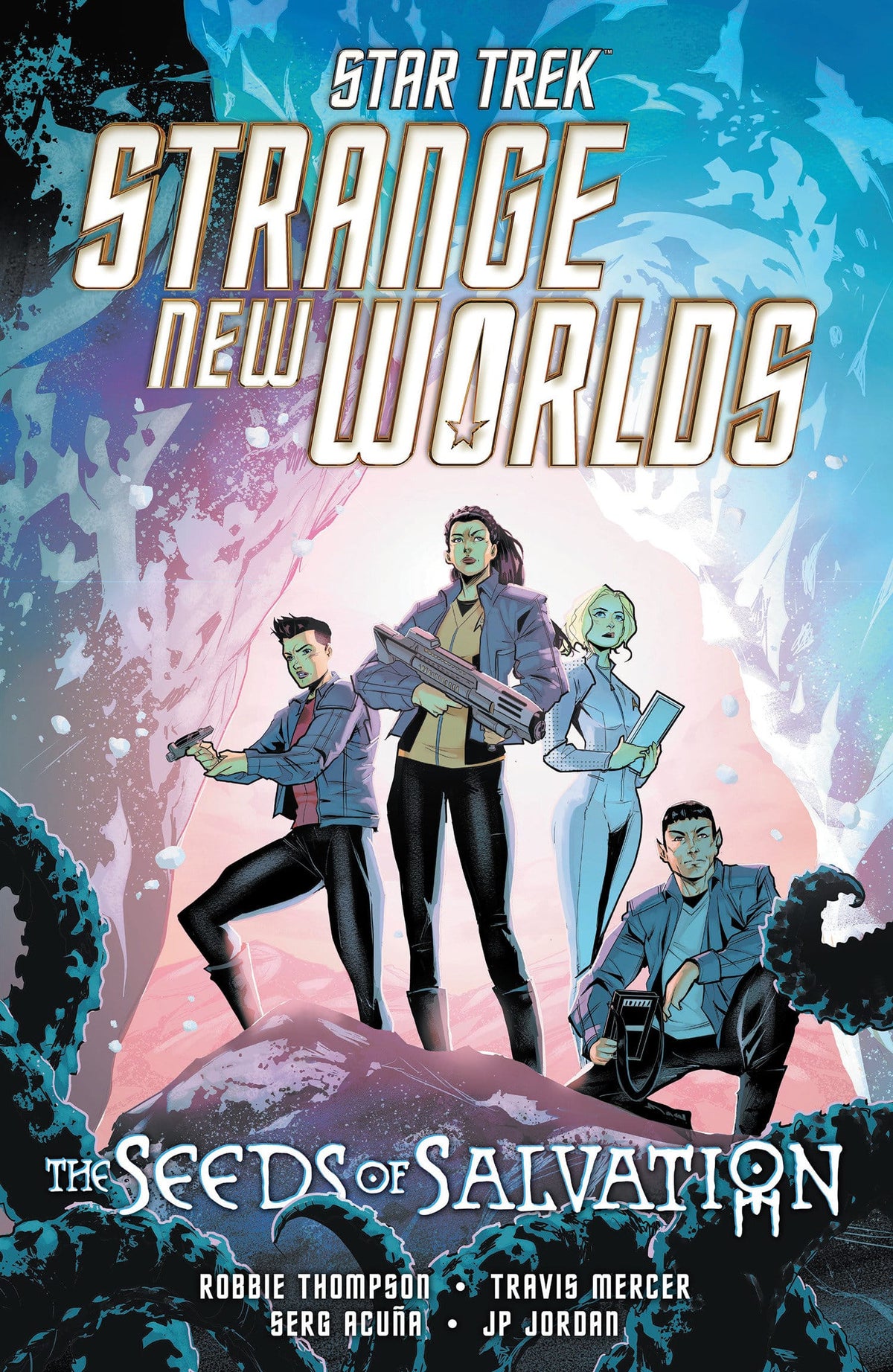 IDW Publishing Graphic Novel Star Trek: Strange New Worlds--The Seeds of Salvation 9798887244334 PRH-9798887244334