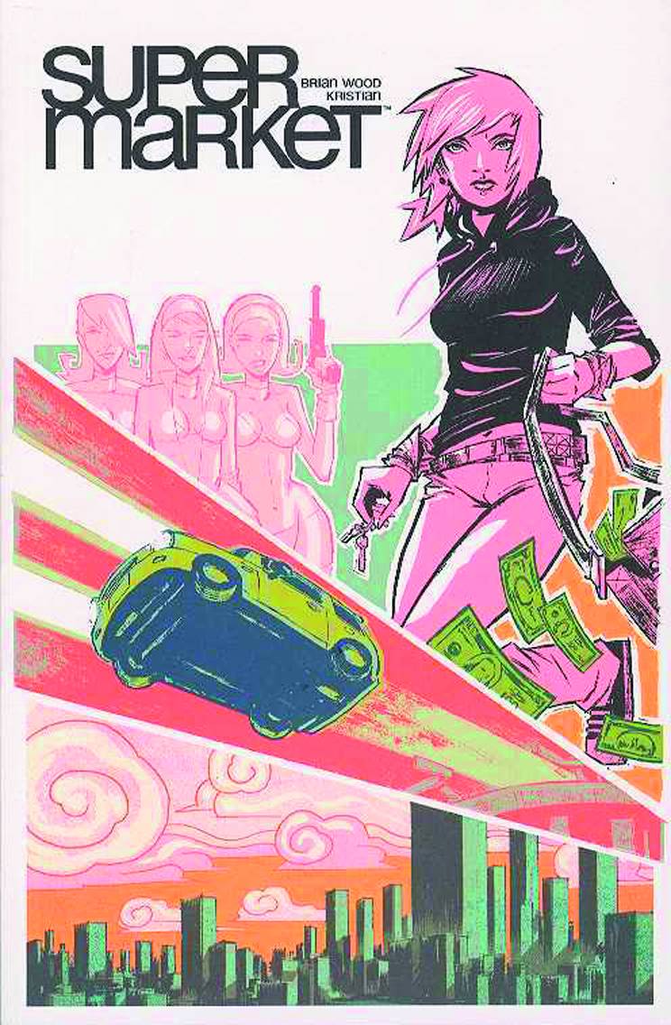 IDW PUBLISHING Graphic Novel SUPERMARKET TP 9781600100093 AUG063379