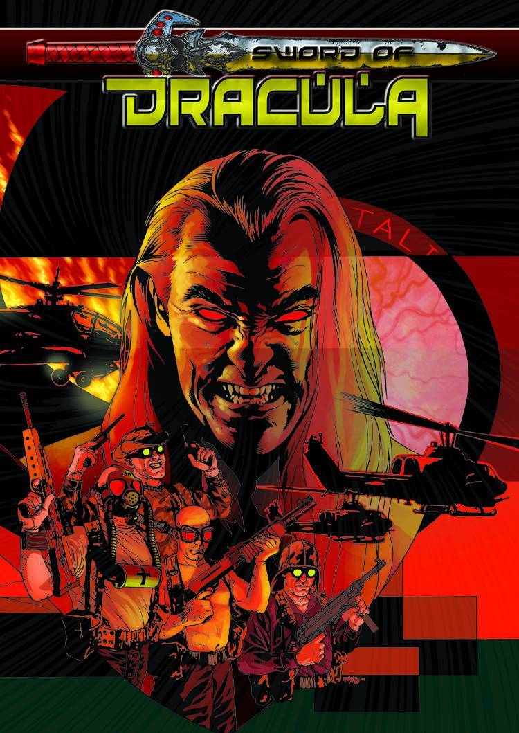 IDW PUBLISHING Graphic Novel SWORD OF DRACULA TP (NEW PTG) 9781932382709 DEC042696