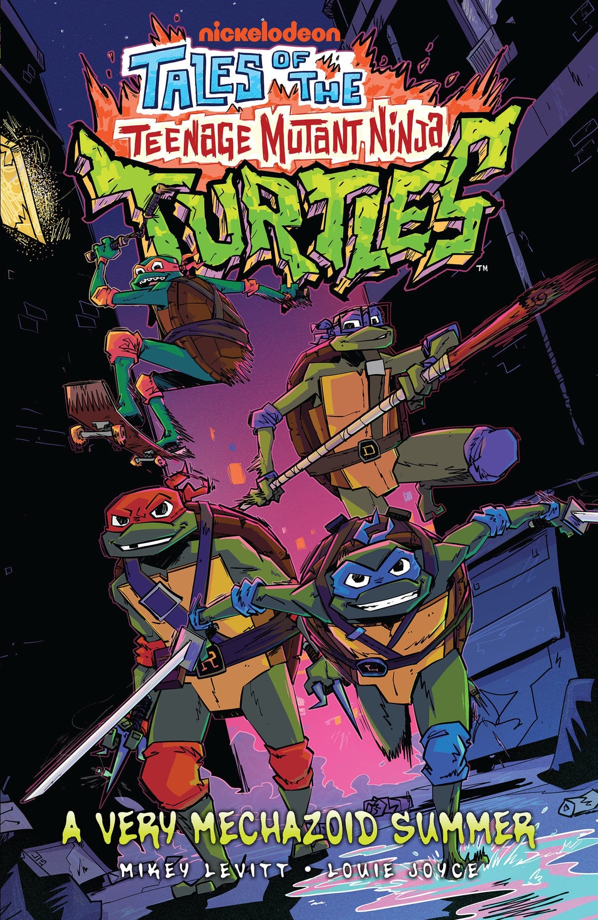 IDW Publishing Graphic Novel Tales of the Teenage Mutant Ninja Turtles: A Very Mechazoid Summer 9798887244150 PRH-9798887244150