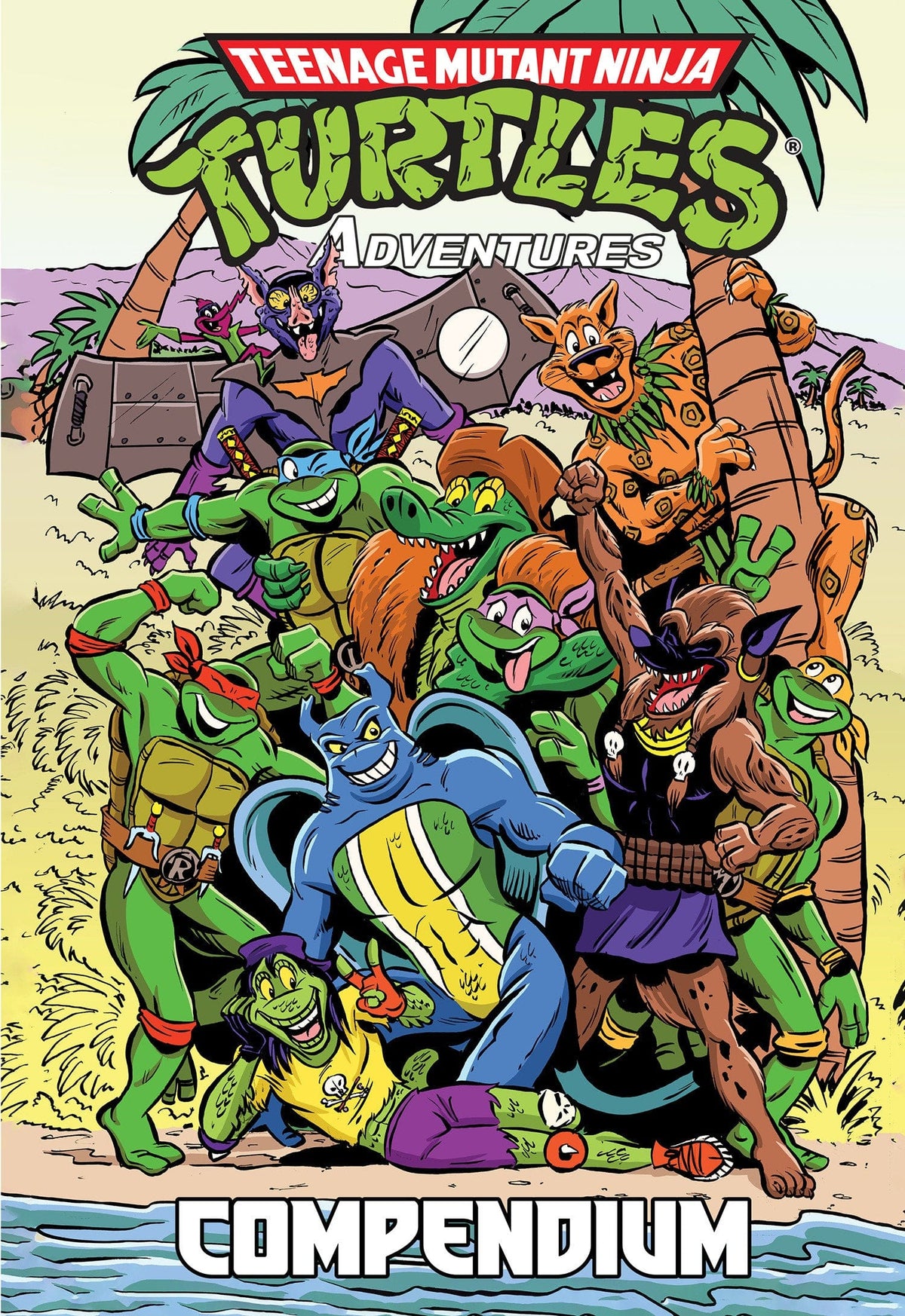 IDW Publishing Graphic Novel Teenage Mutant Ninja Turtles Adventures Compendium, Vol. 2 9798887243931 PRH-9798887243931