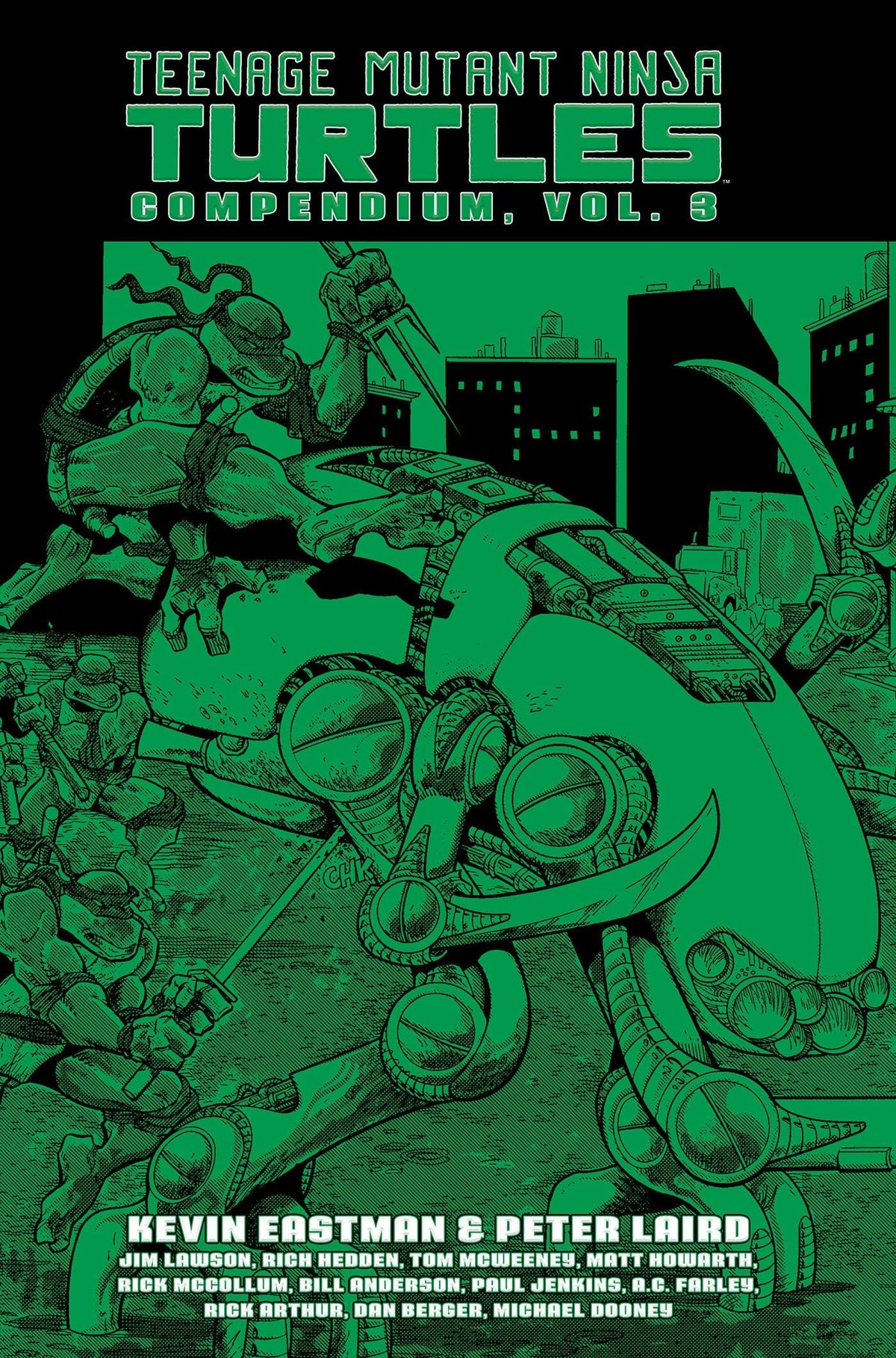 IDW Publishing Graphic Novel Teenage Mutant Ninja Turtles Compendium Vol. 3 HC 9798887241562 PRH-9781603095419