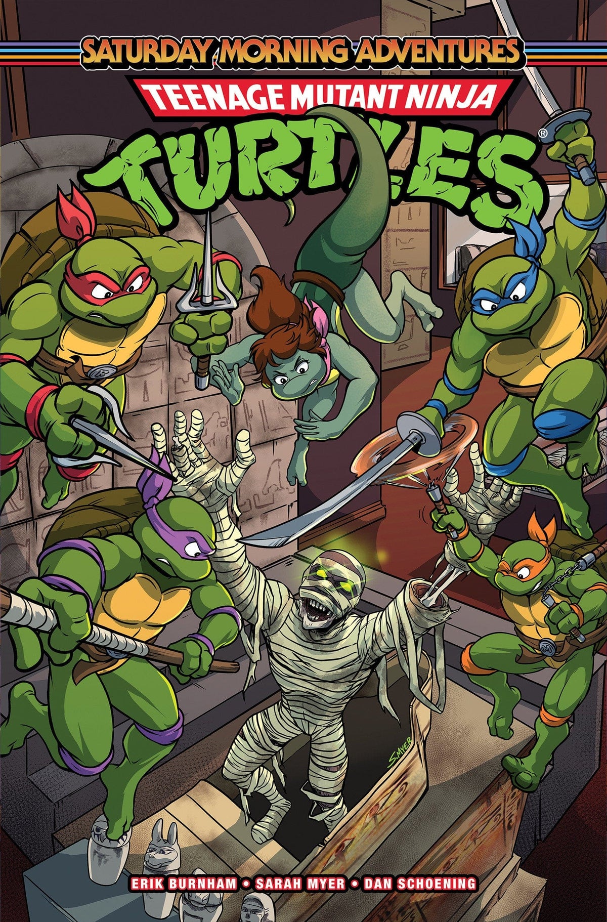 IDW Publishing Graphic Novel Teenage Mutant Ninja Turtles: Saturday Morning Adventures, Vol. 6 9798887243634 PRH-9798887243634