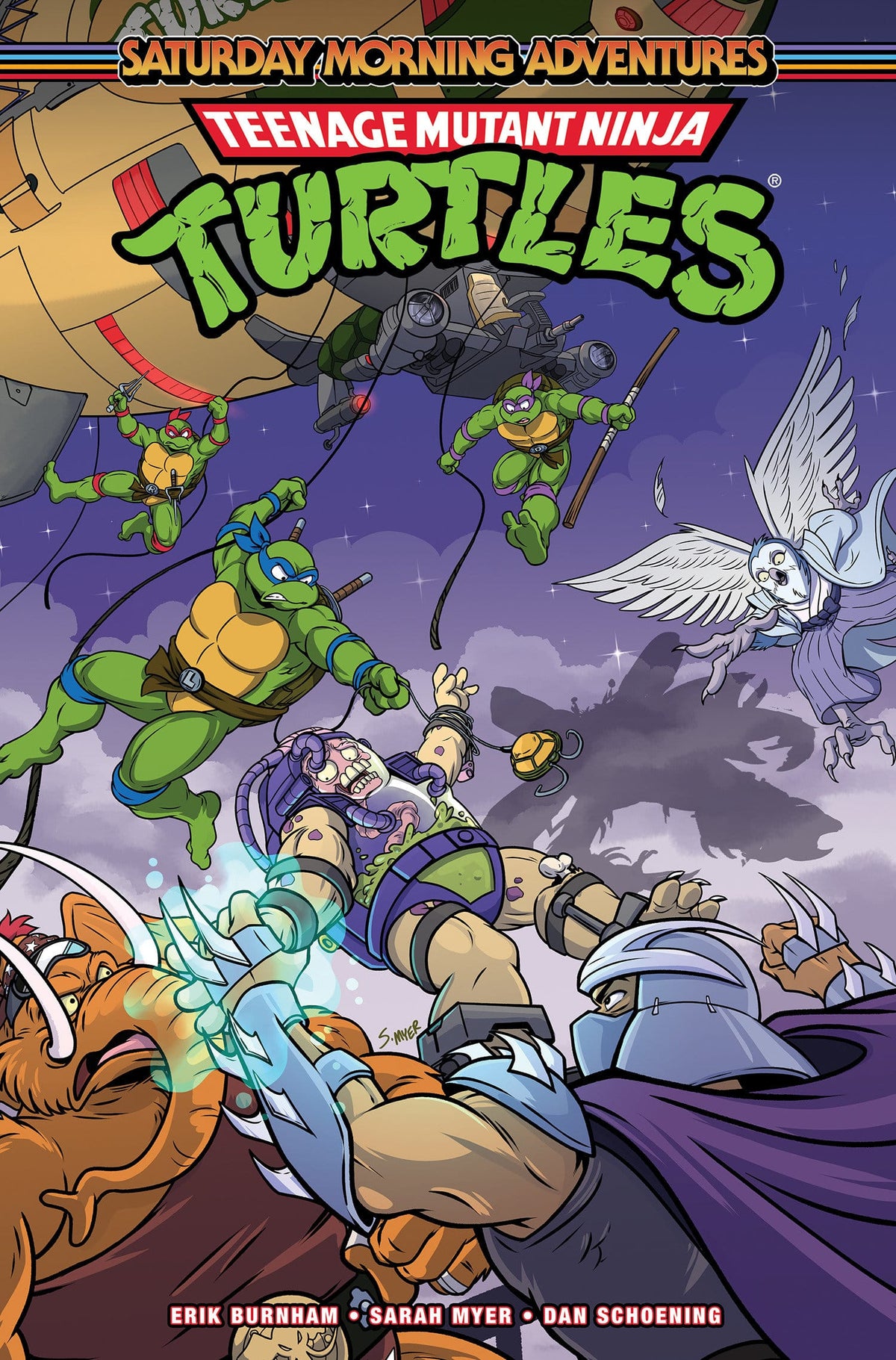 IDW Publishing Graphic Novel Teenage Mutant Ninja Turtles: Saturday Morning Adventures, Vol. 8 TP 9798887244600 PRH-9798887244600