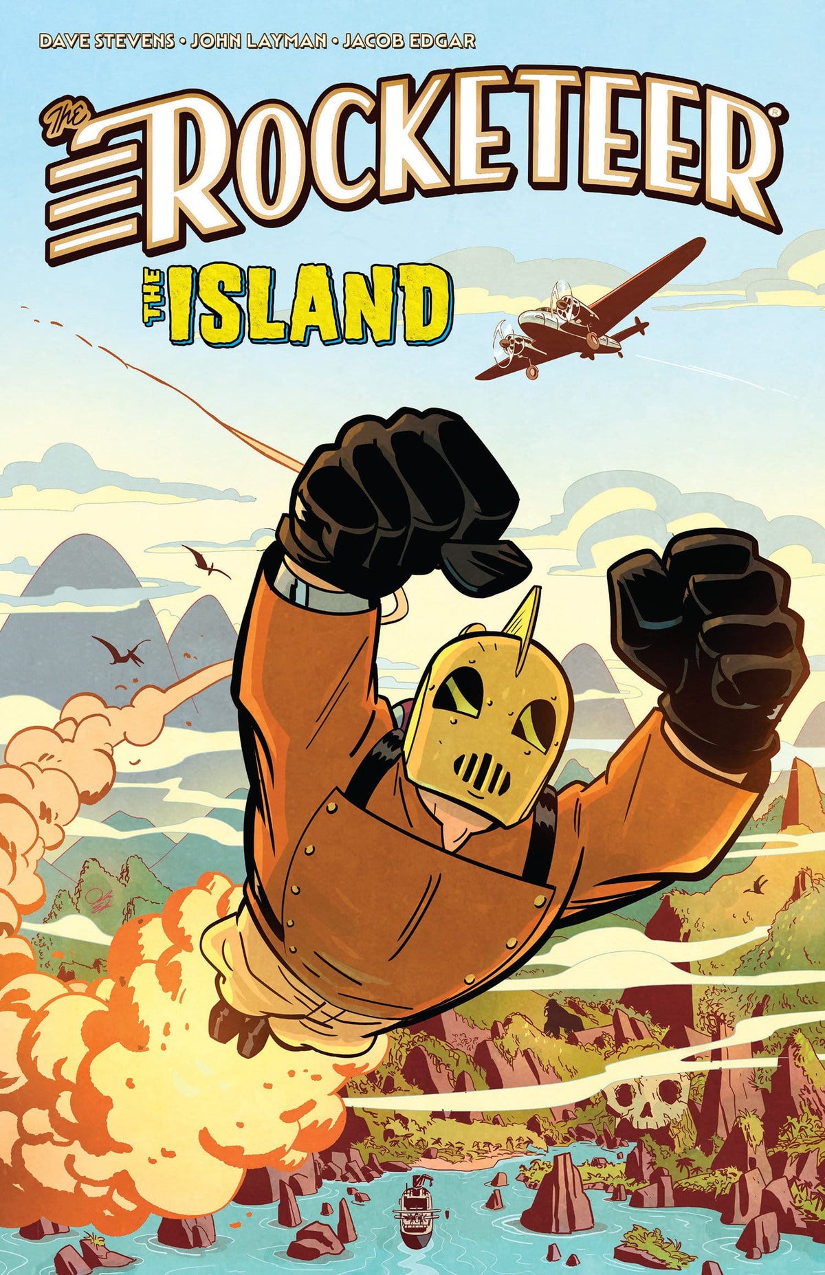 IDW Publishing Graphic Novel The Rocketeer: The Island (Release Date: 11/10/2026) 9798887245232 PRH-9798887245232