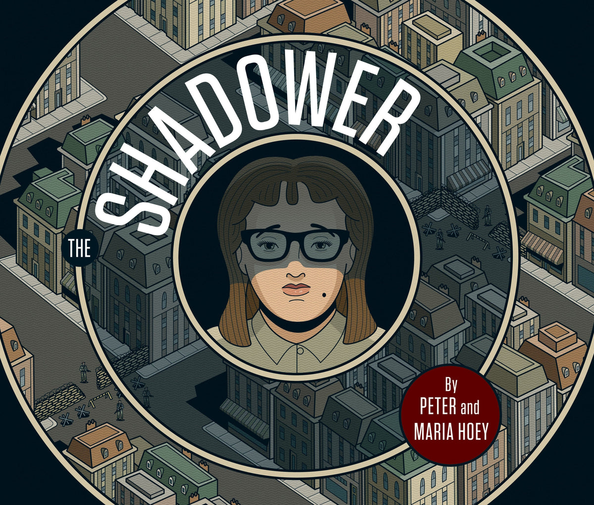 IDW Publishing Graphic Novel The Shadower 9781603095853 PRH-9781603095853