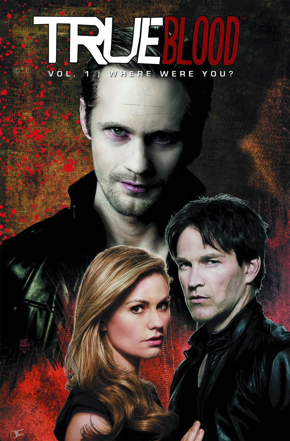 IDW PUBLISHING Graphic Novel TRUE BLOOD HC VOL 04 WHERE WERE YOU 9781613774243 OCT120408