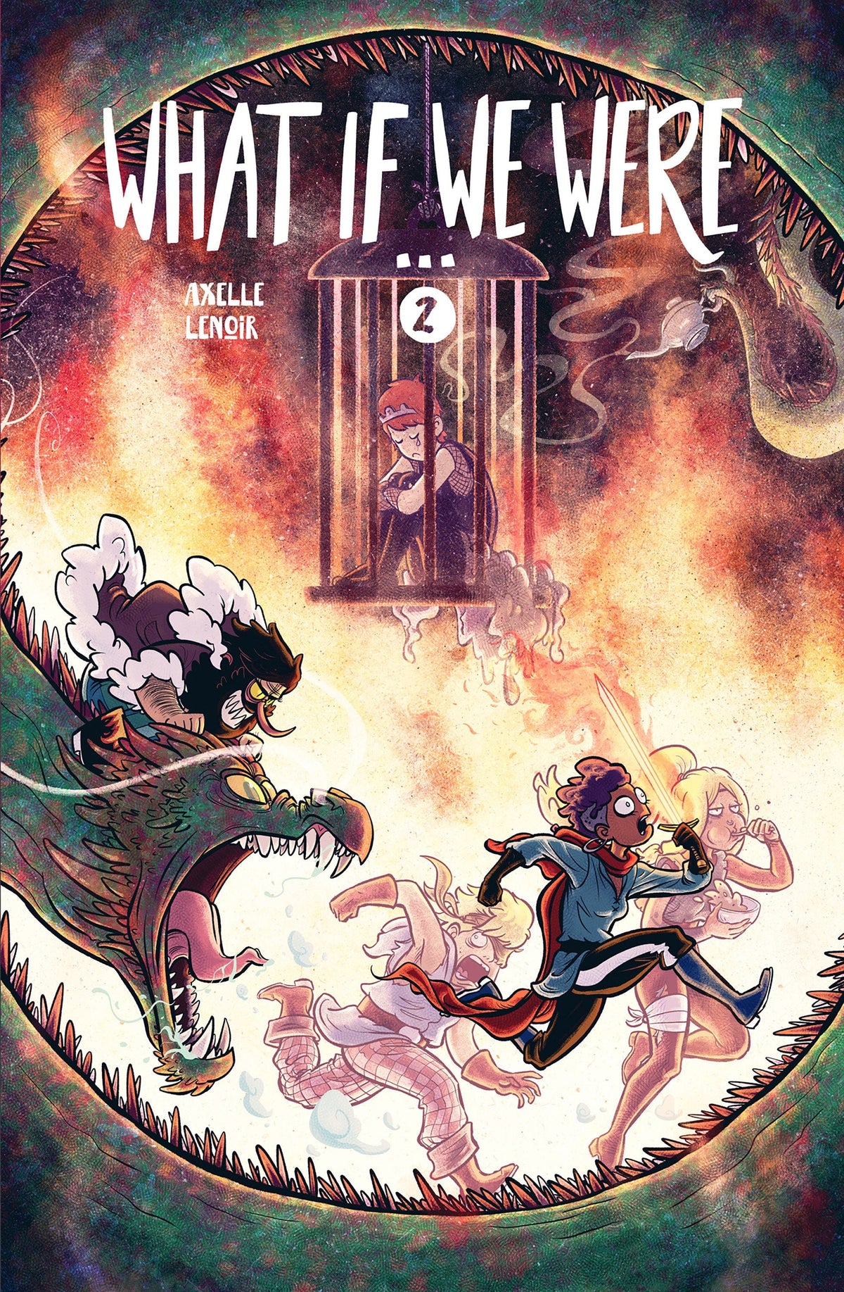 IDW Publishing Graphic Novel What If We Were... (Book 2) 9781603095303 PRH-9781603095303