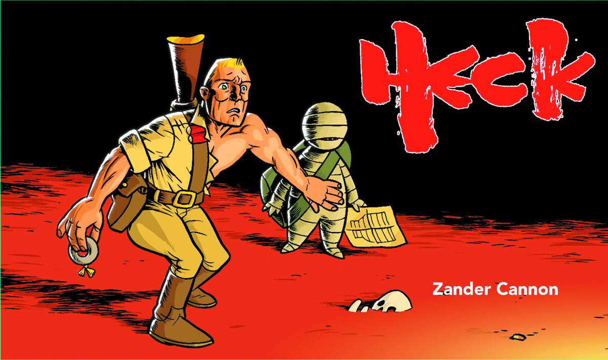 IDW - TOP SHELF Graphic Novel HECK HC 9781603093019 FEB131141