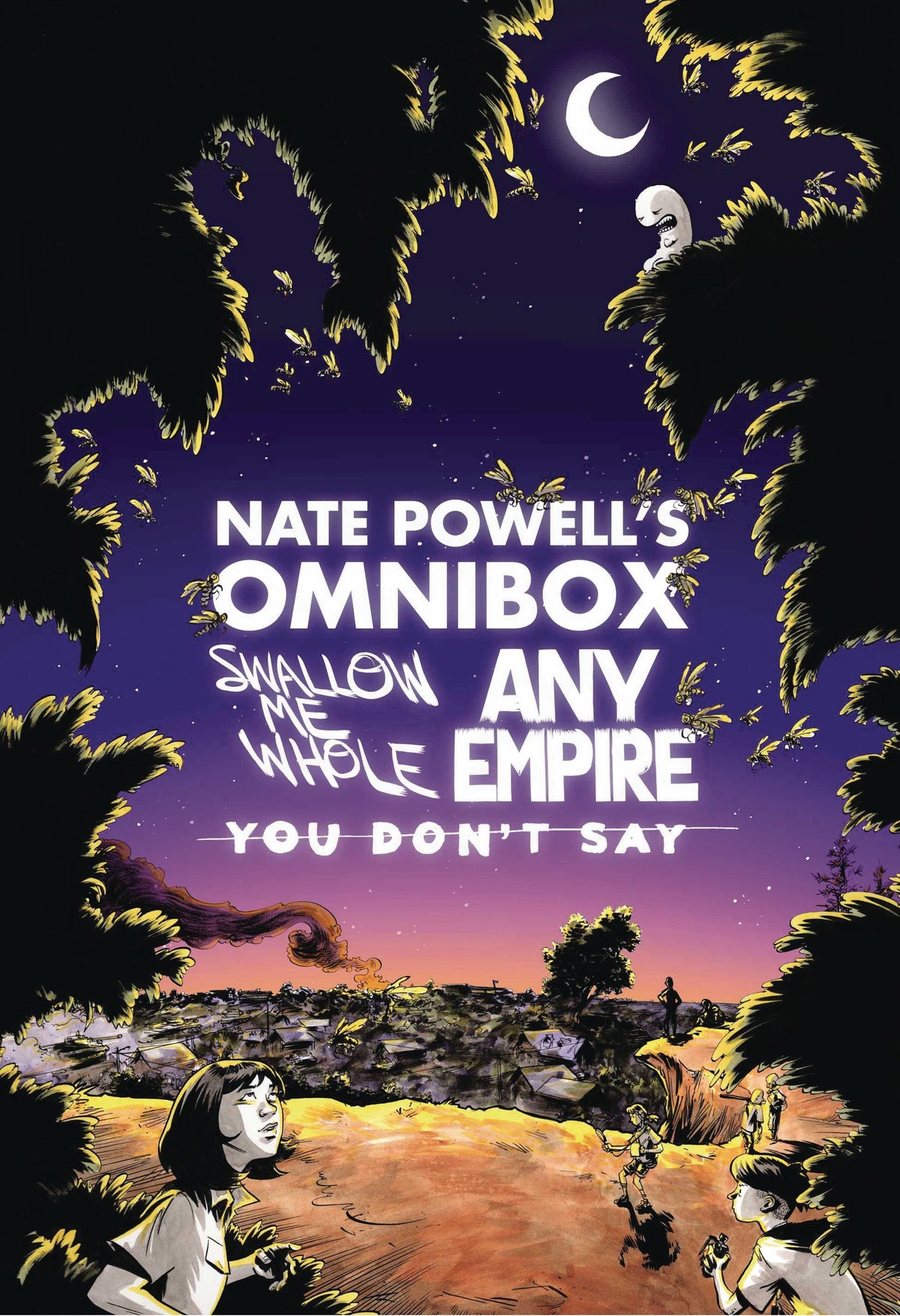 IDW - TOP SHELF Graphic Novel NATE POWELL OMNIBOX TP 9781603094092 FEB170449