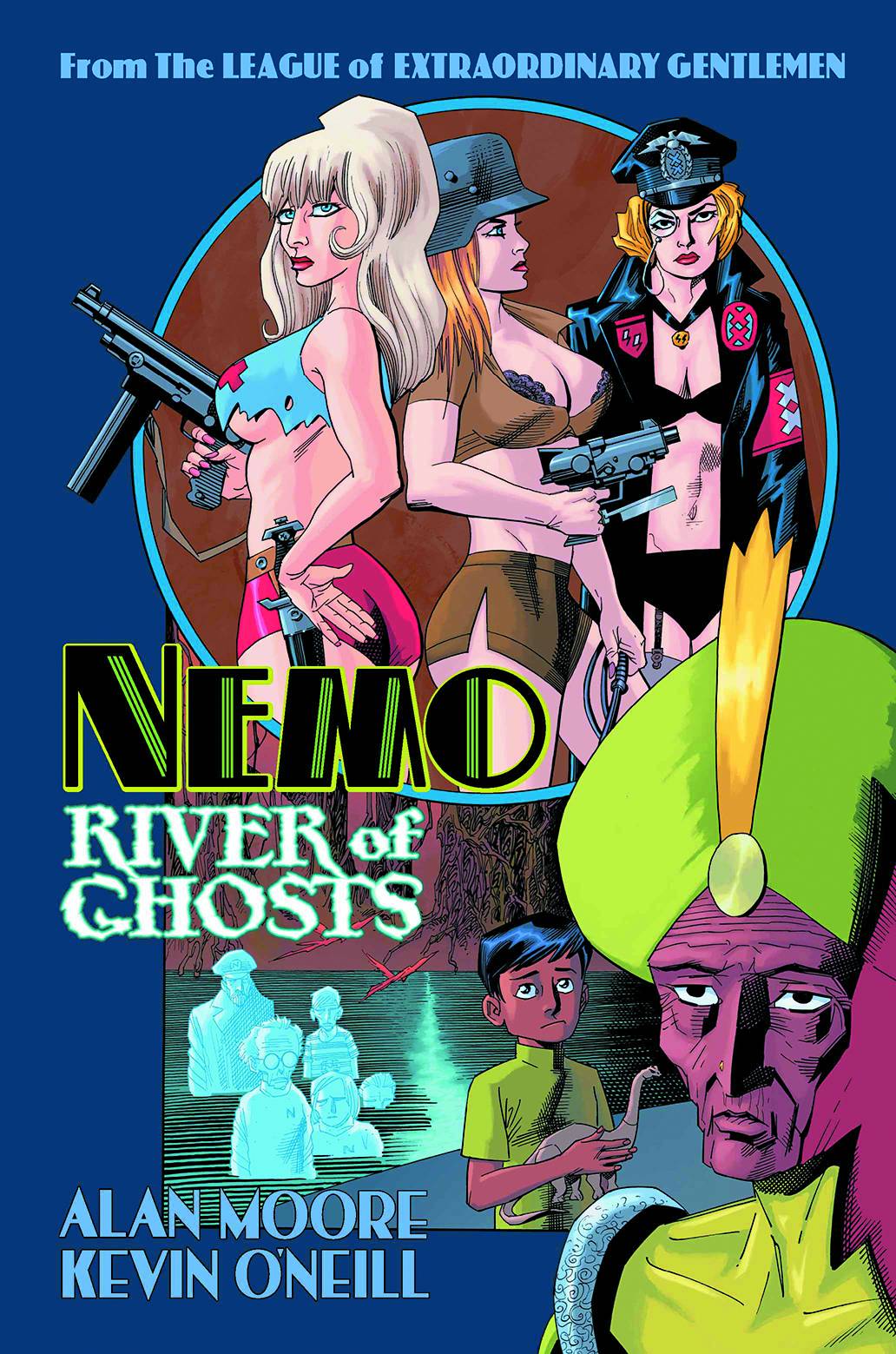 IDW-PRH Graphic Novel Nemo River Of Ghosts HC (MR) 9781603093552 JAN151622