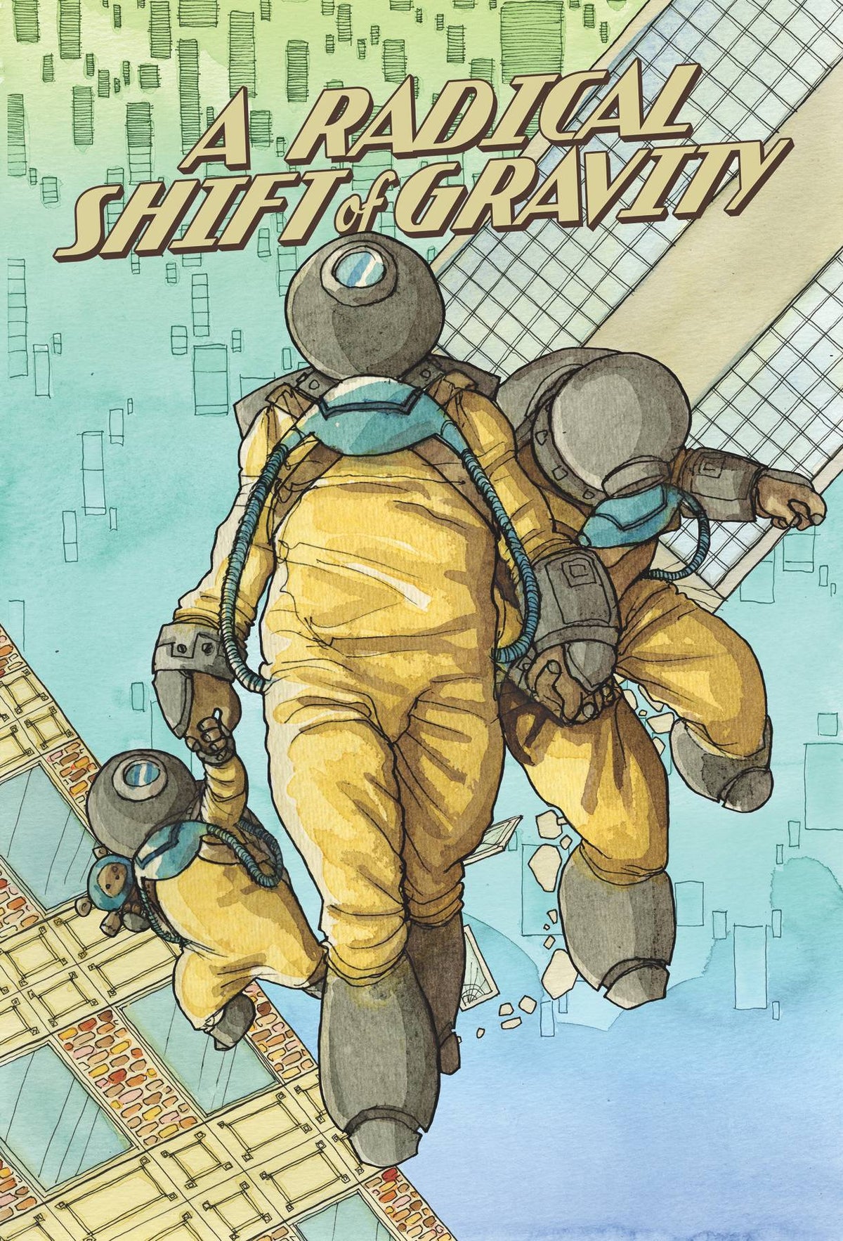 IDW - TOP SHELF Graphic Novel RADICAL SHIFT OF GRAVITY TP 9781603094580 JUL190817