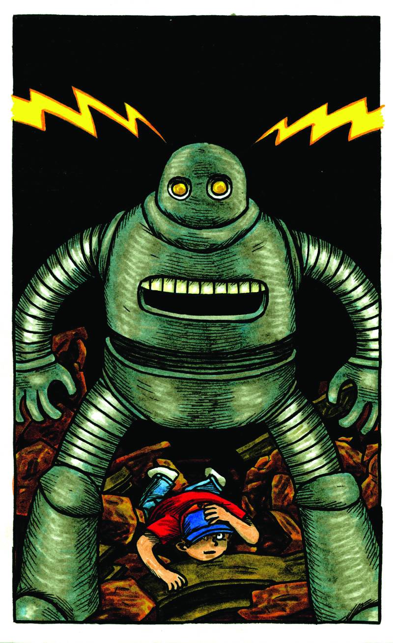 IDW - TOP SHELF Graphic Novel SULK GN VOL 03 KIND OF STRENGTH COMES FROM MADNESS (MR) 9781603090551 JUL098081
