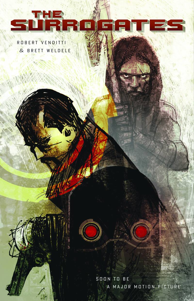 IDW - TOP SHELF Graphic Novel SURROGATES TP VOL 01 9781891830877 MAY063435