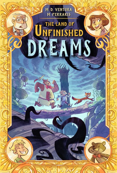 IDW - TOP SHELF Graphic Novel The Land of Unfinished Dreams 9781603095556 PRH-9781603095556