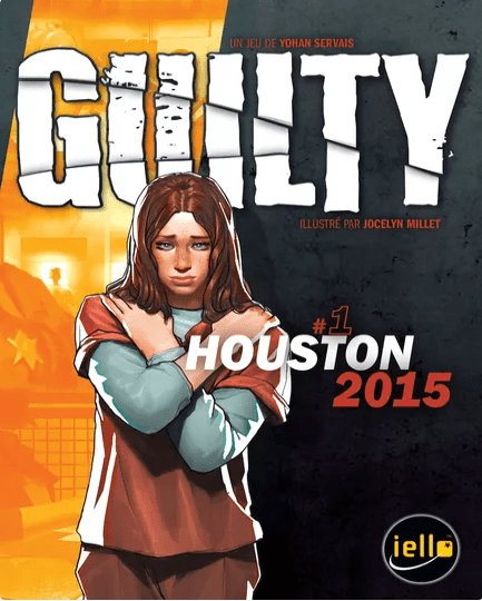 Iello Board Games Guilty: Houston 2015 3701551700087 IEL70008