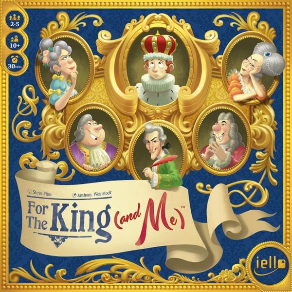 Iello Board Games > Large Box Games For The King (and Me) 3760175518317 IEL 51831
