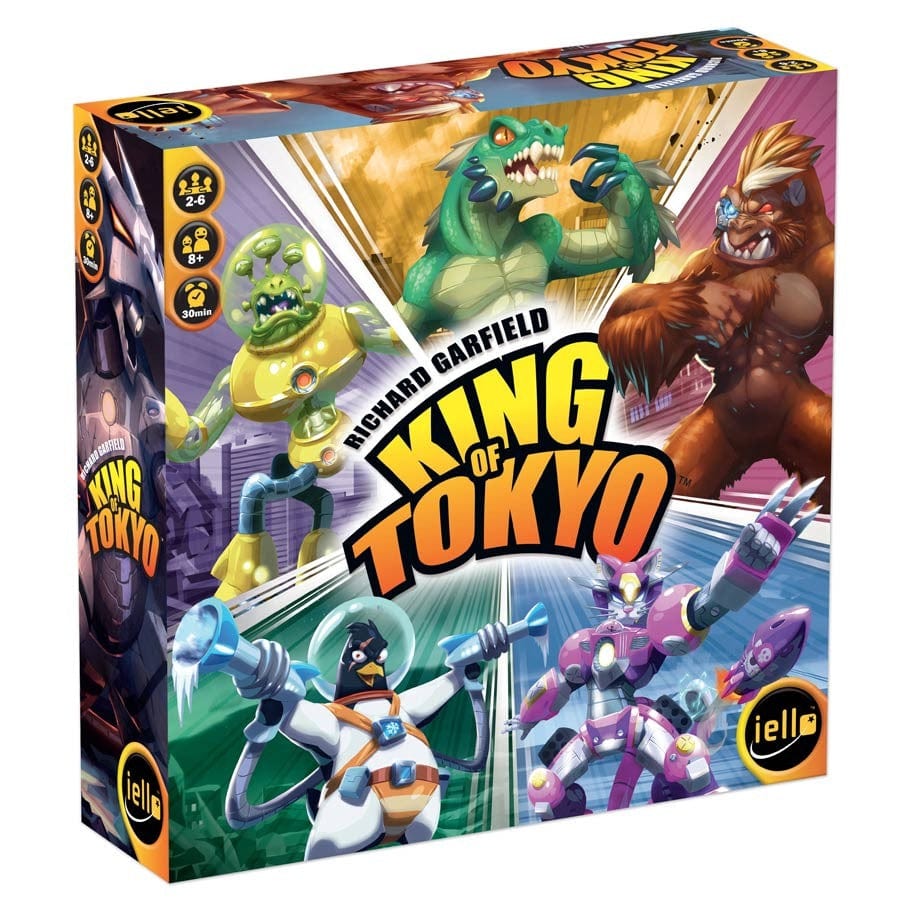 Iello Board Games > Large Box Games King of Tokyo: 2016 Edition 3760175513145 IEL 51314