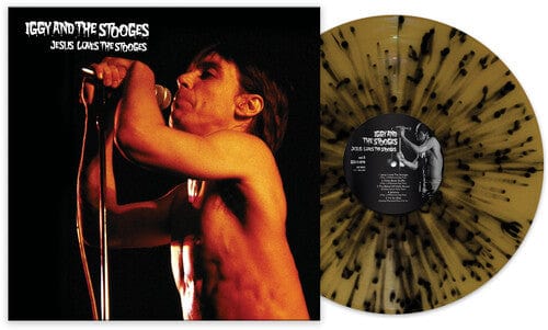 Iggy & Stooges Music > Vinyl Records Iggy & The Stooges - Jesus Loves the Stooges - Black/Gold Vinyl 889466221811 CLE2218.1