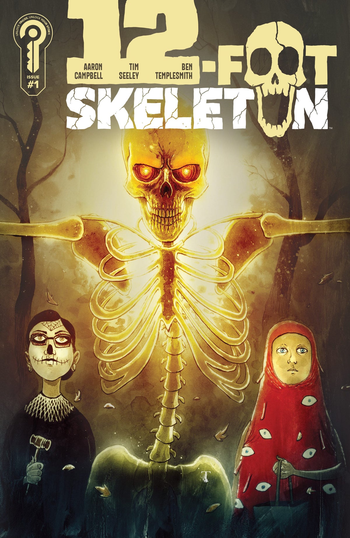 Ignition Press Comic Books 12-Foot Skeleton #1 Cover A Ben Templesmith (Release Date: 10/14/2026) 81019628039701011 PRH-81019628039701011