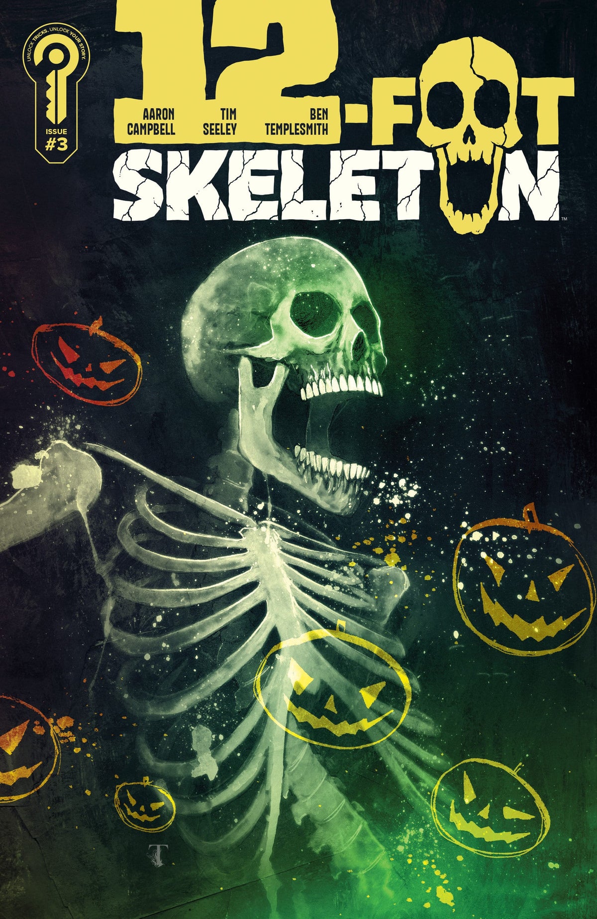 Ignition Press Comic Books 12-Foot Skeleton #3 Cover A Ben Templesmith (Release Date: 01/06/2027) 81019628039703011 PRH-81019628039703011