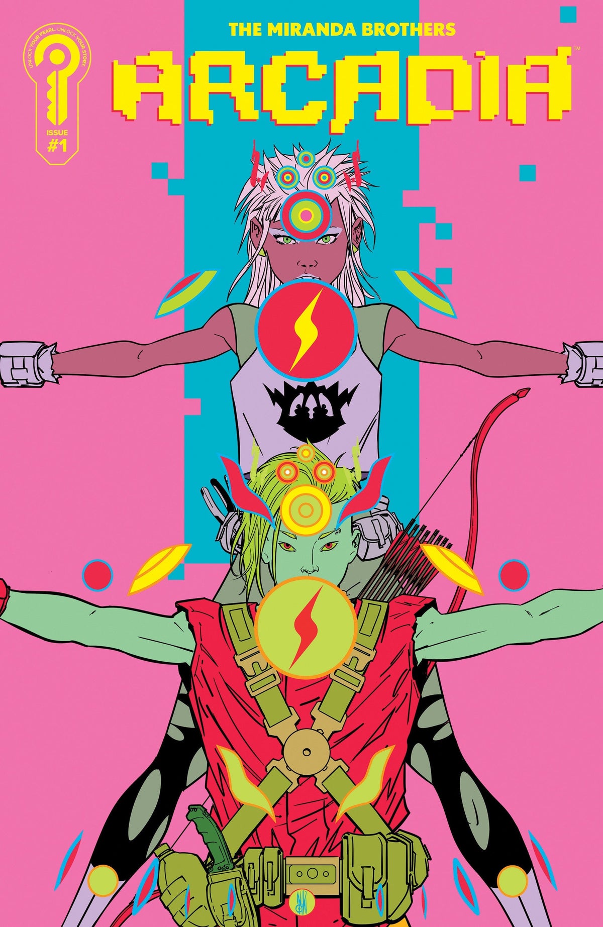 Ignition Press Comic Books Arcadia #1 Cover A Inaki Miranda 81019628005201011 PRH-81019628005201011