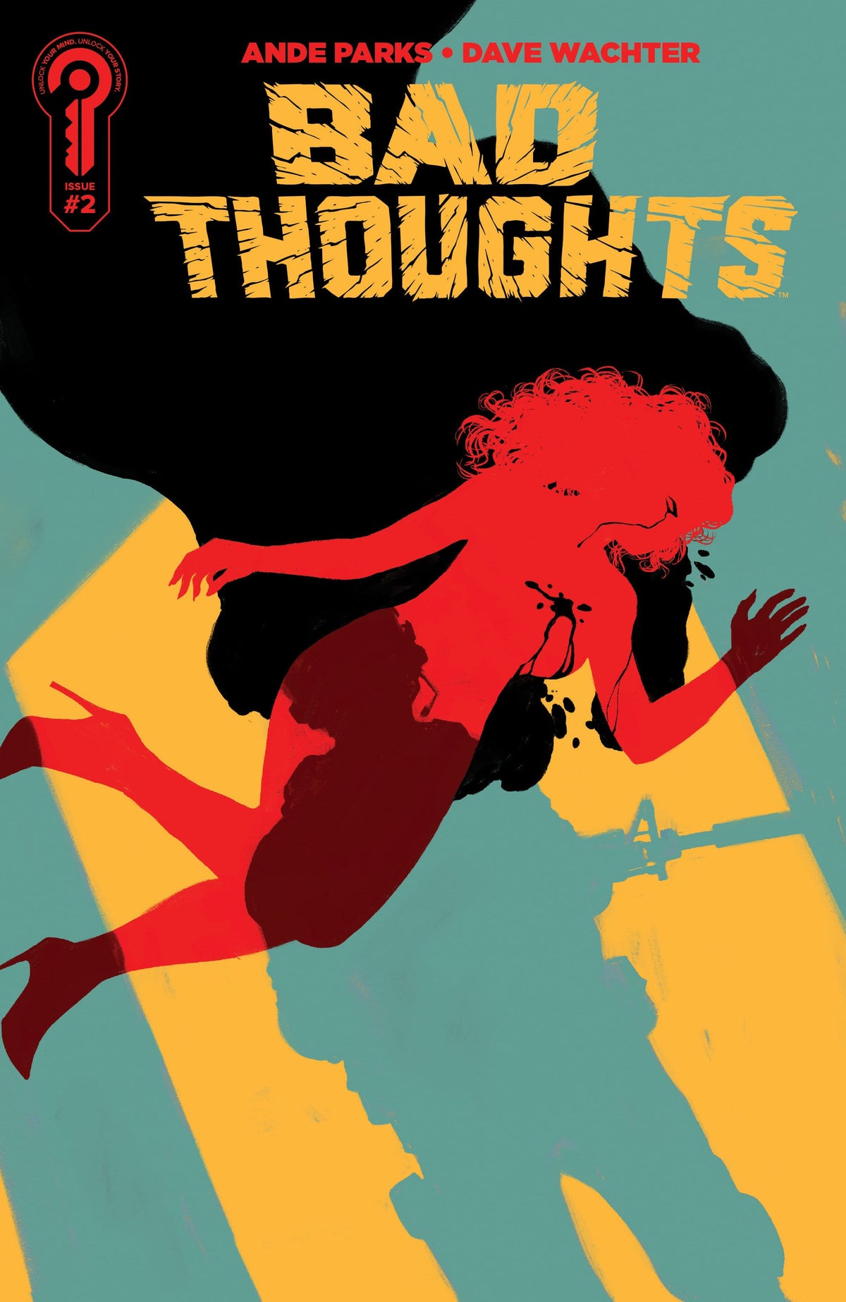Ignition Press Comic Books Bad Thoughts #2 Cover A Dave Wachter 81019628026702011 PRH-81019628026702011