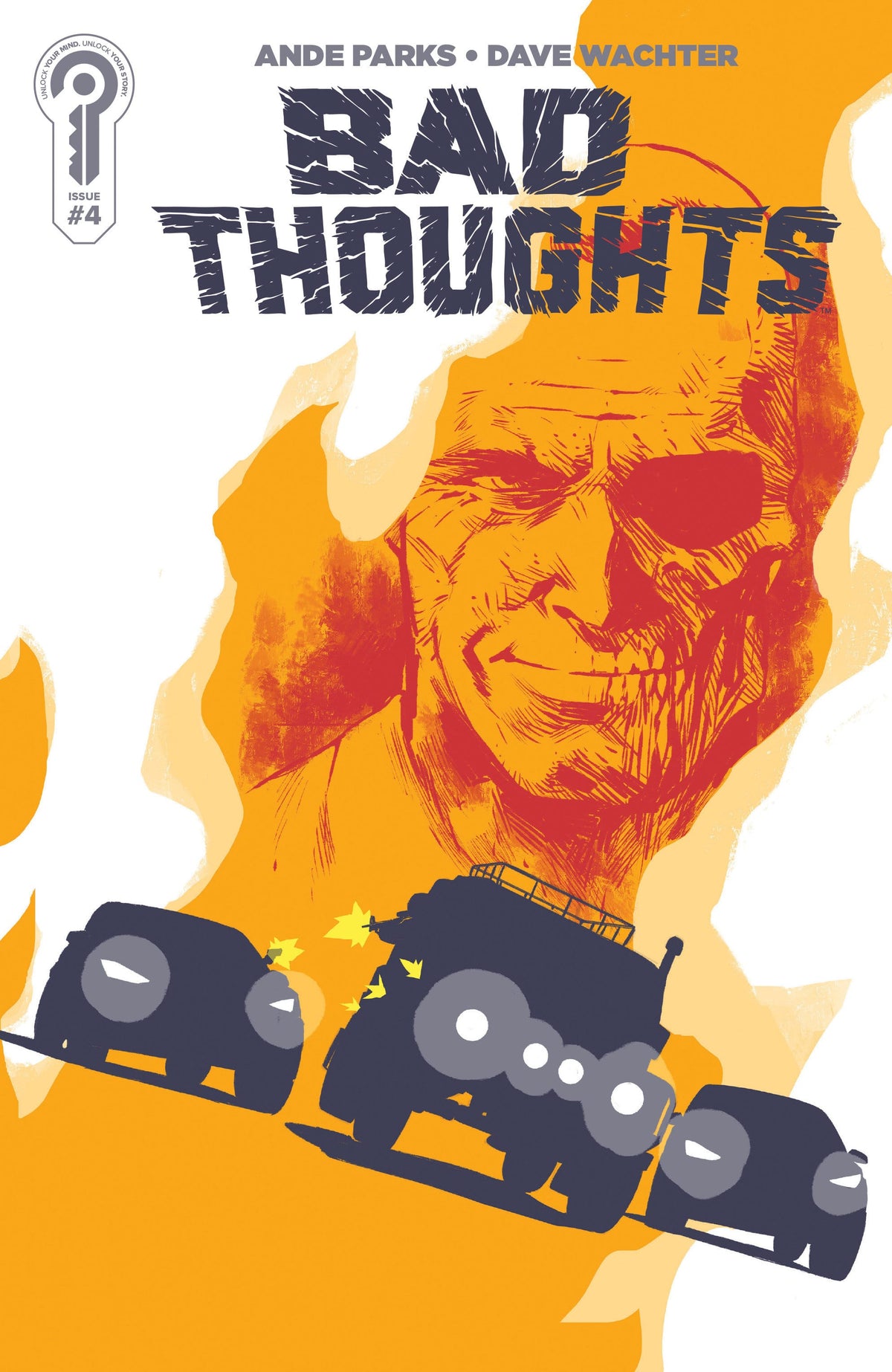 Ignition Press Comic Books Bad Thoughts #4 Cover A Dave Wachter (Release Date: 09/30/2026) 81019628026704011 PRH-81019628026704011