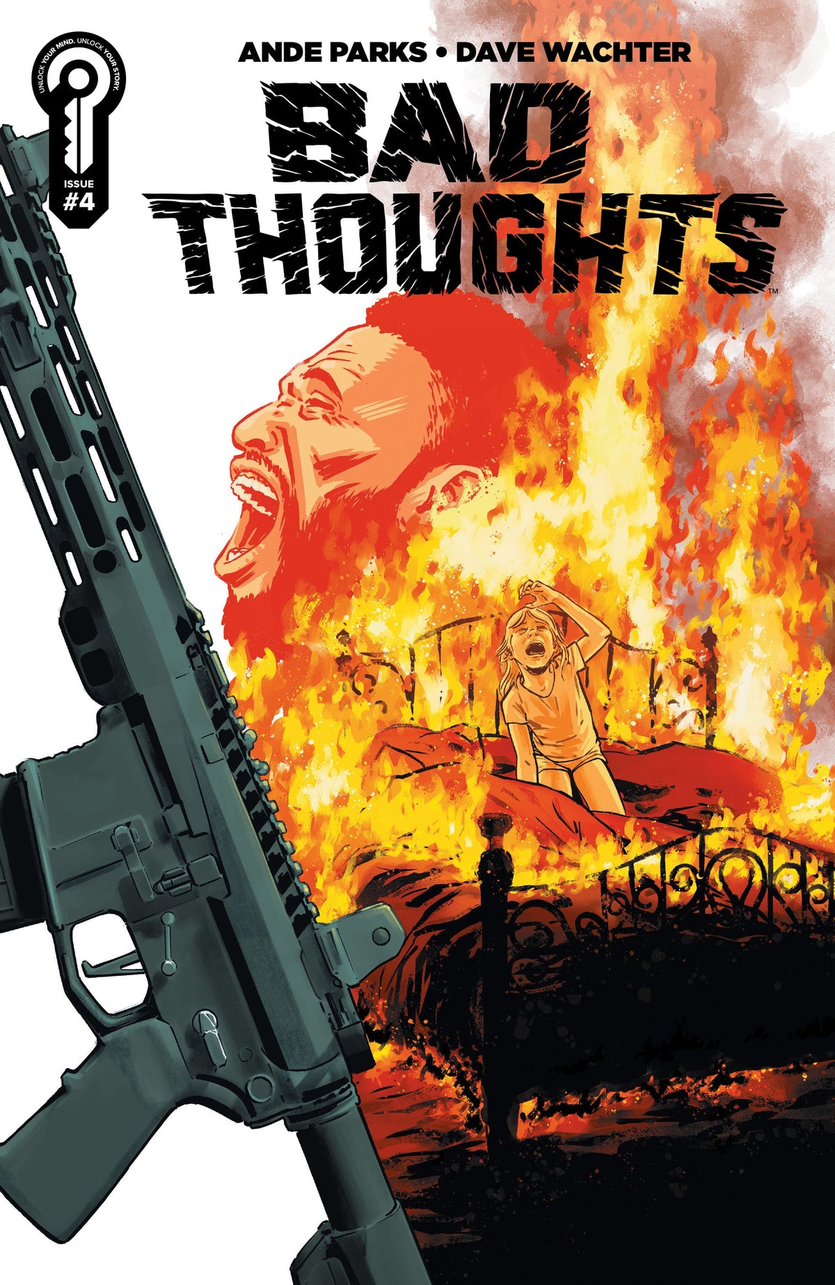 Ignition Press Comic Books Bad Thoughts #4 Cover B Fernando Blanco (Release Date: 09/30/2026) 81019628026704021 PRH-81019628026704021