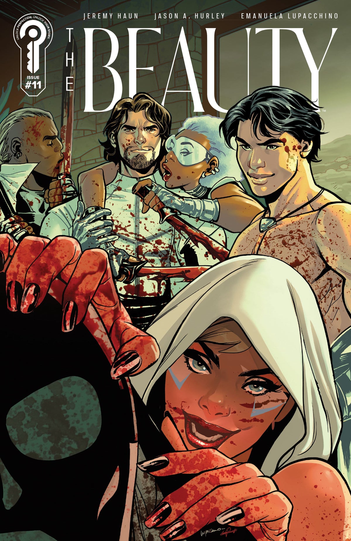Ignition Press Comic Books Beauty (2025) #11 Cover B Emanuela Lupacchino (Release Date: 12/23/2026) 81019628007611021 PRH-81019628007611021
