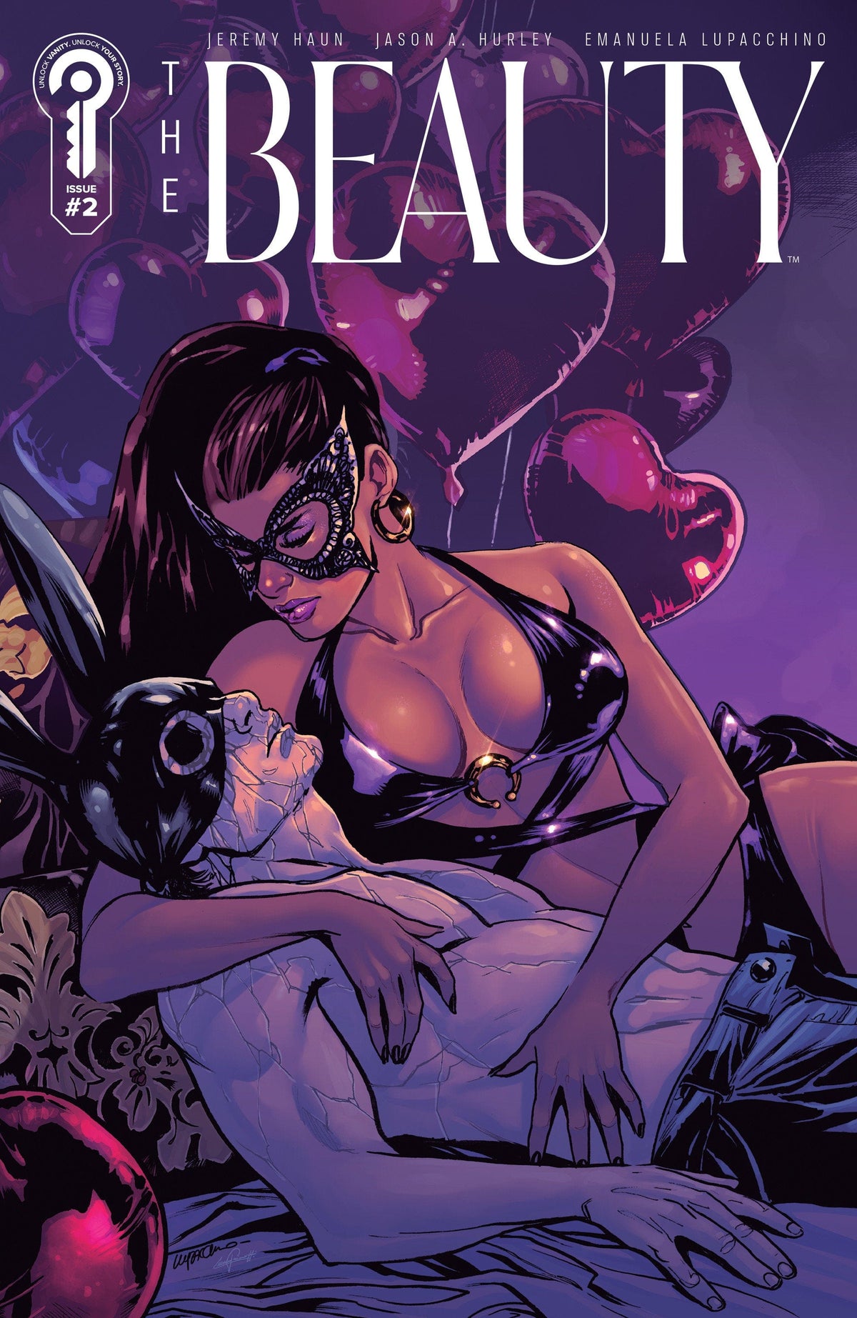 Ignition Press Comic Books Beauty (2025) #2 Cover B Emanuela Lupacchino 81019628007602021 PRH-81019628007602021
