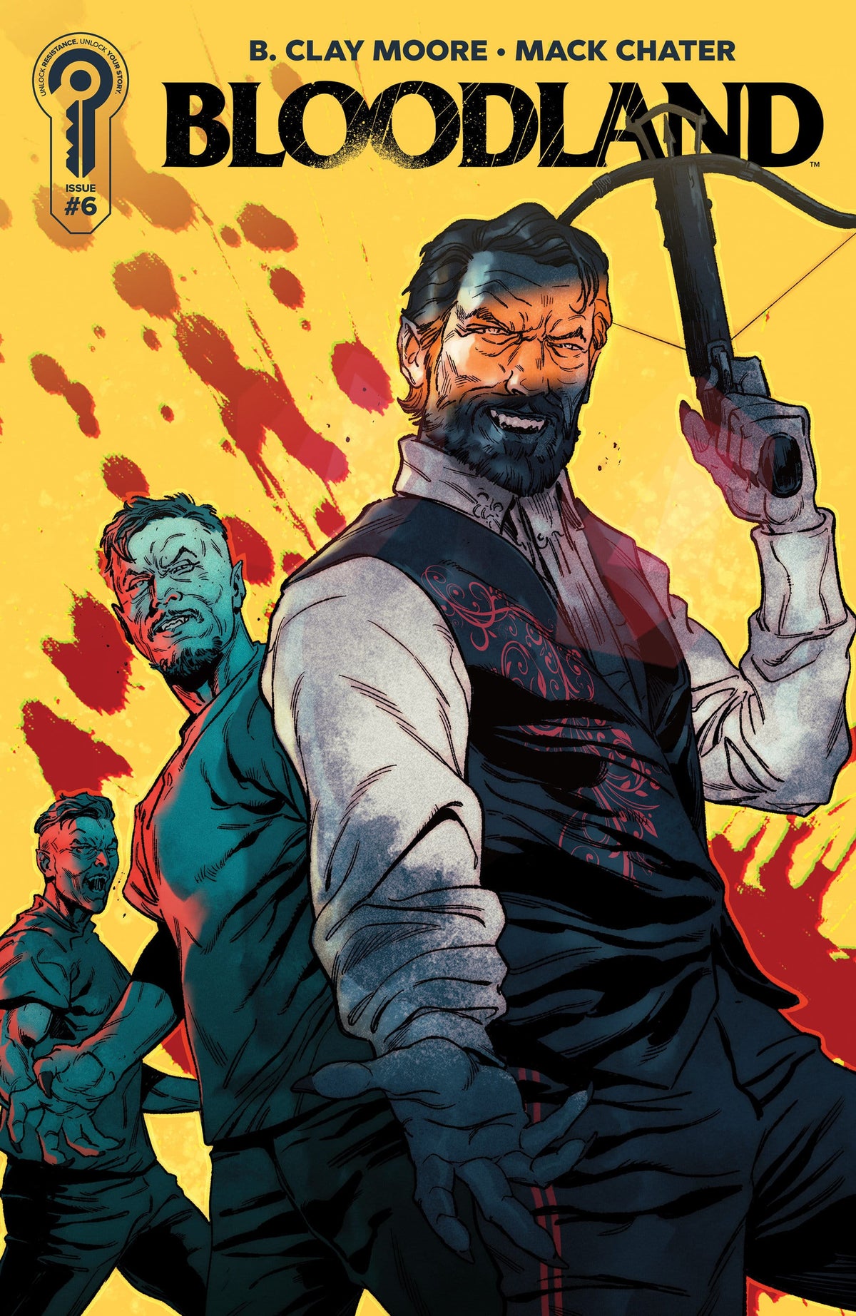 Ignition Press Comic Books Bloodland #6 Cover A Mack Chater (Release Date: 08/19/2026) 81019628008306011 PRH-81019628008306011