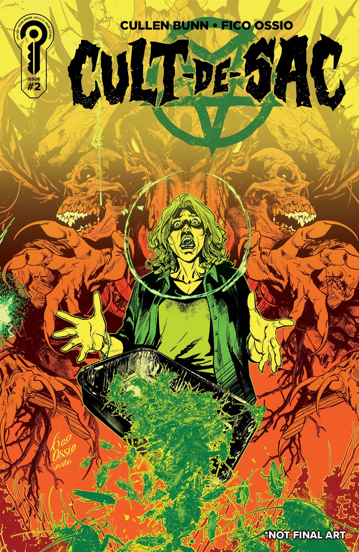 Ignition Press Comic Books Cult-de-Sac #2 Cover A Fico Ossio (Release Date: 09/23/2026) 81019628036602011 PRH-81019628036602011