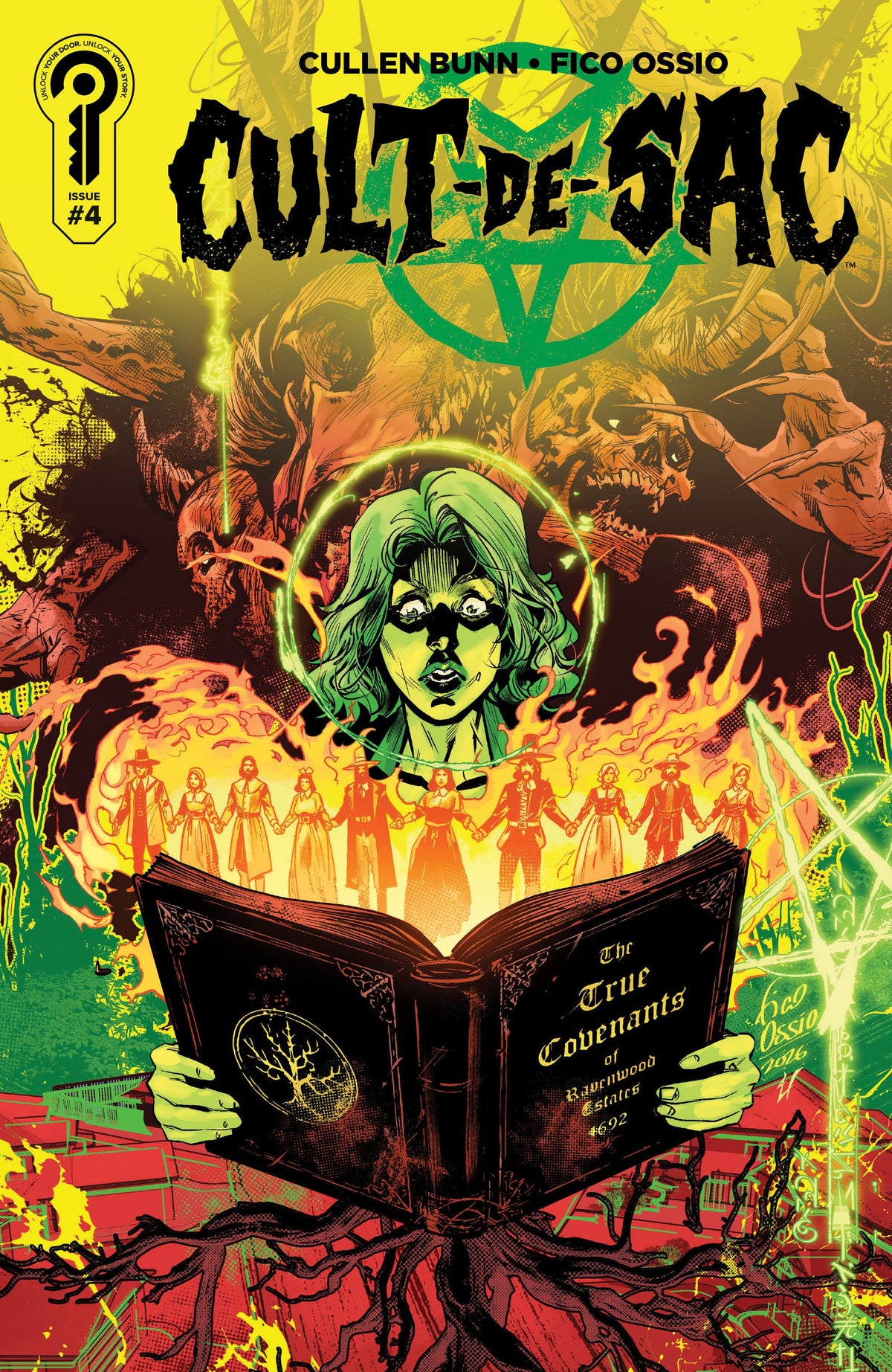 Ignition Press Comic Books Cult-de-Sac #4 Cover A Fico Ossio (Release Date: 12/16/2026) 81019628036604011 PRH-81019628036604011