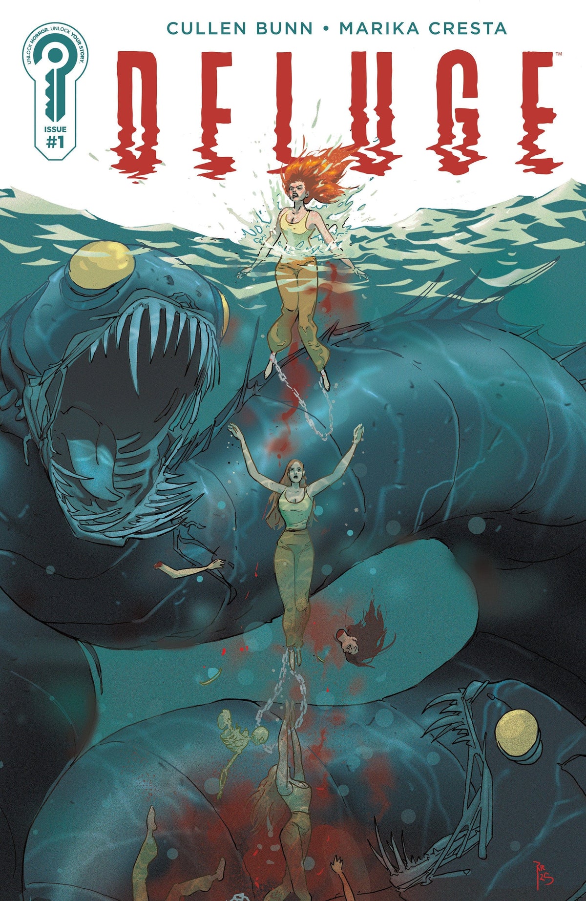 Ignition Press Comic Books Deluge #1 Cover A Riley Rossmo 81019628003801011 PRH-81019628003801011