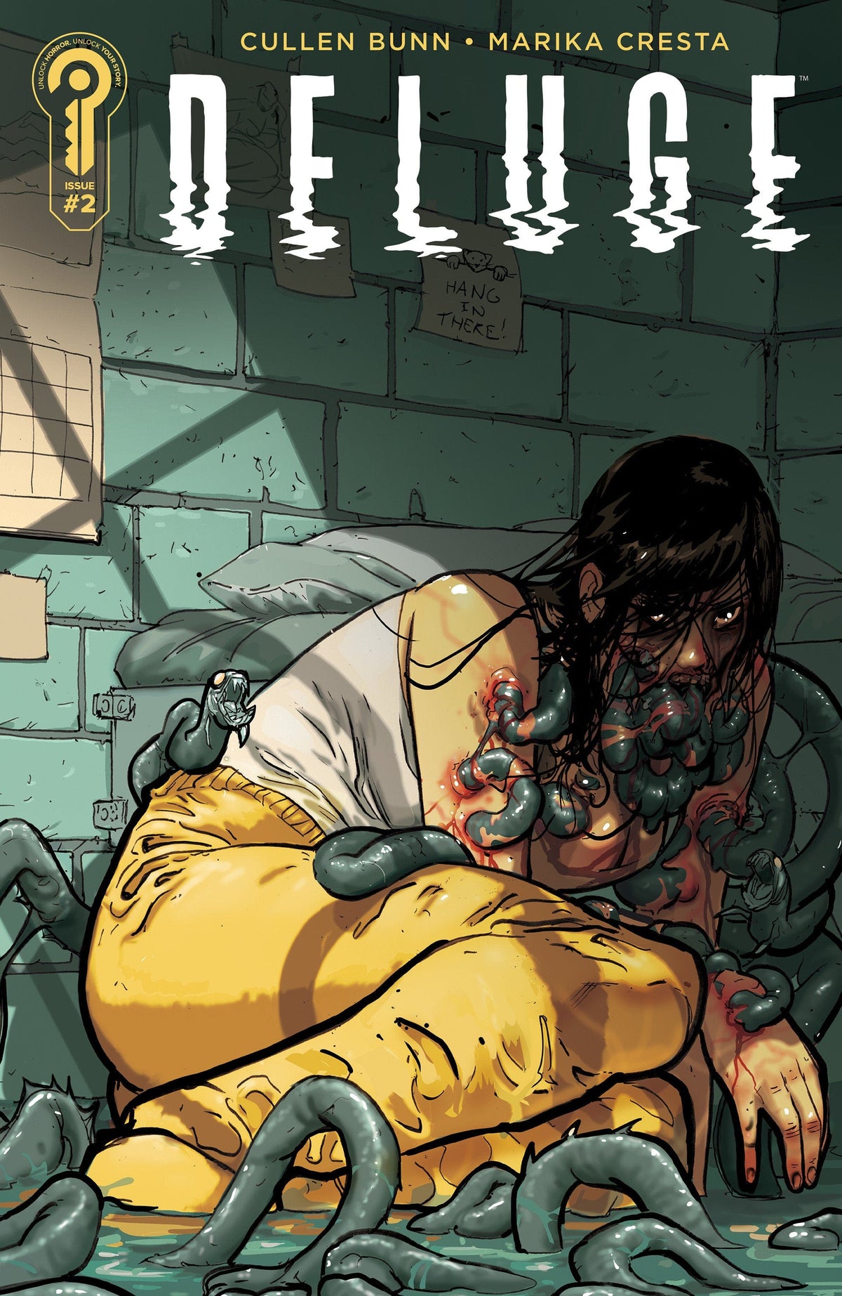 Ignition Press Comic Books Deluge #2 Cover A Riley Rossmo 81019628003802011 PRH-81019628003802011