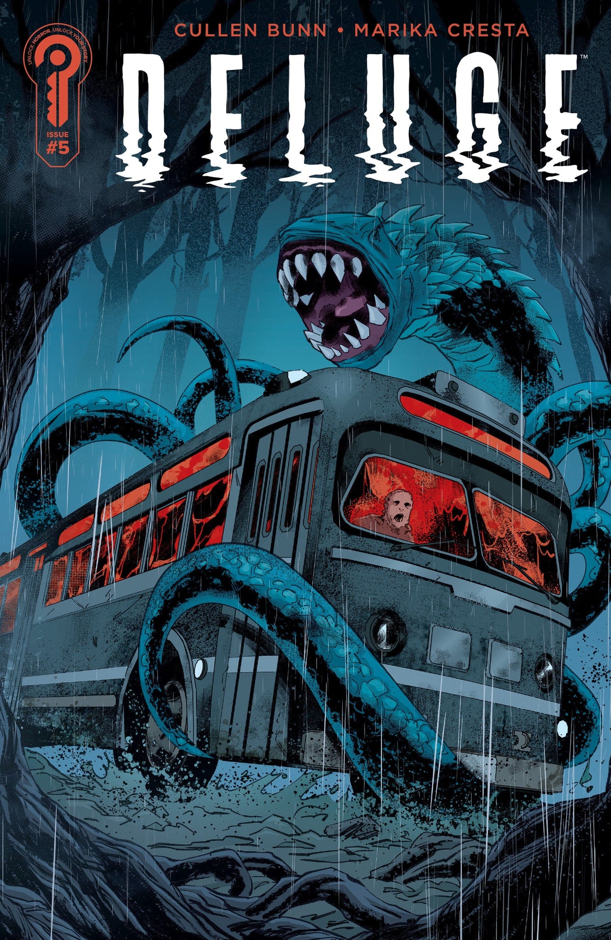 Ignition Press Comic Books Deluge #5 Cover B Marika Cresta 81019628003805021 PRH-81019628003805021