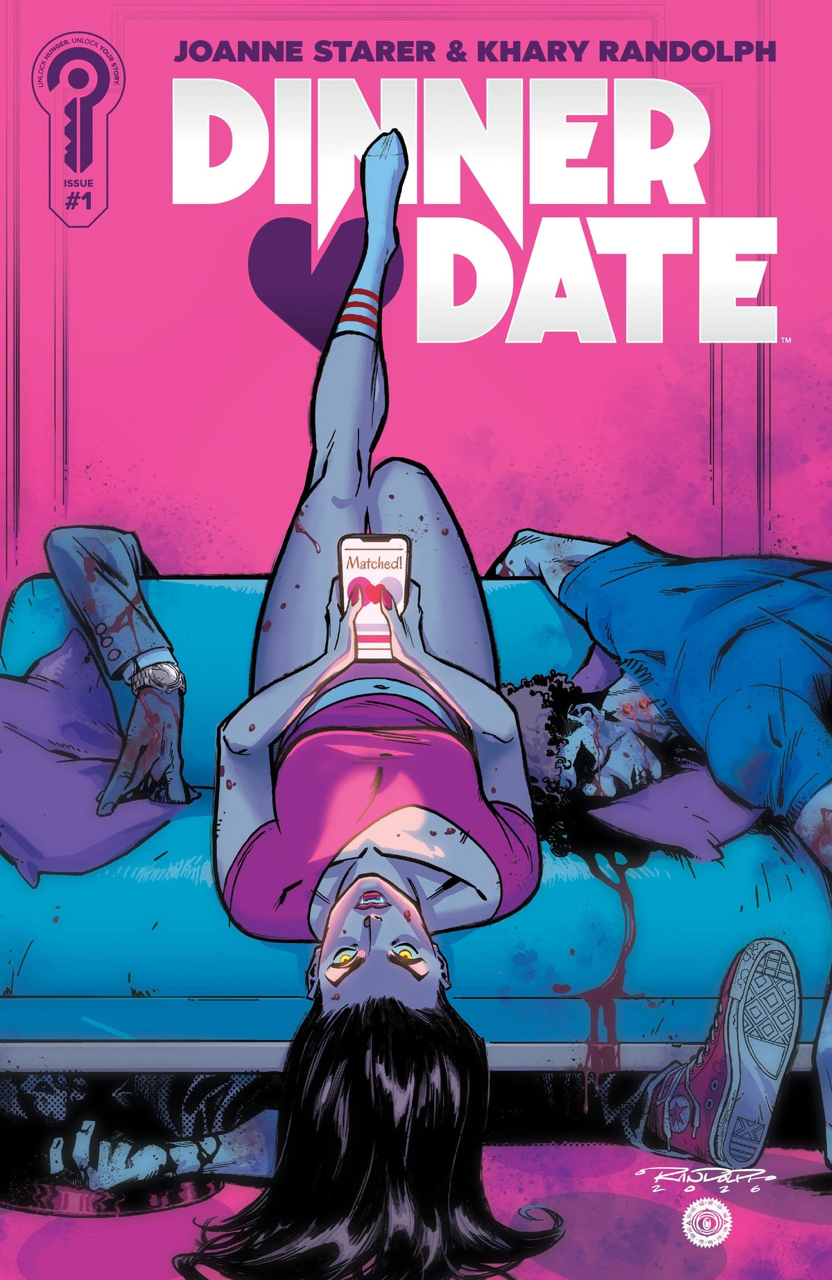 Ignition Press Comic Books Dinner Date #1 Cover A Khary Randolph (Release Date: 10/07/2026) 81019628041001011 PRH-81019628041001011