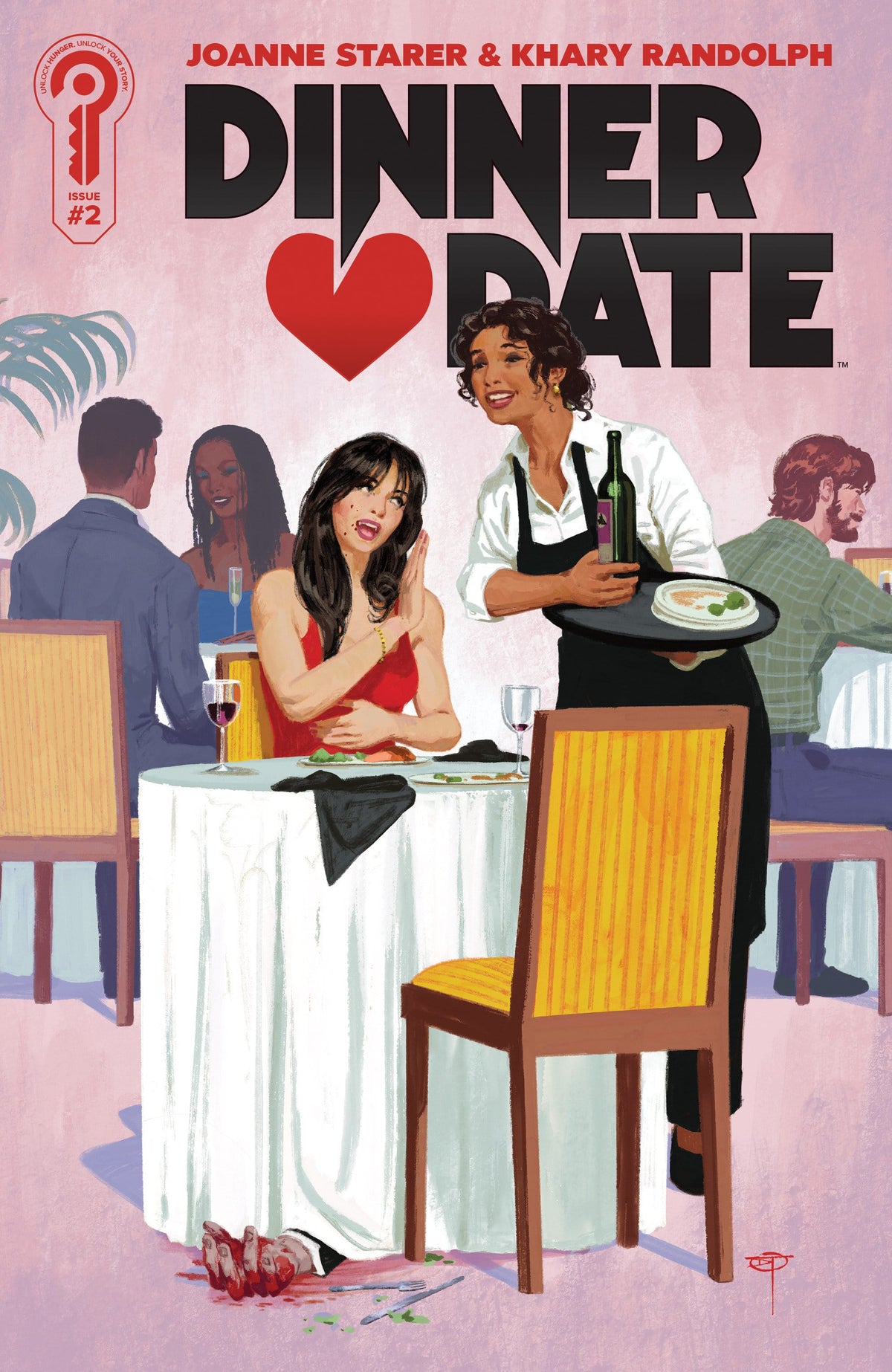 Ignition Press Comic Books Dinner Date #2 Cover B David Talaski (Release Date: 11/18/2026) 81019628041002021 PRH-81019628041002021