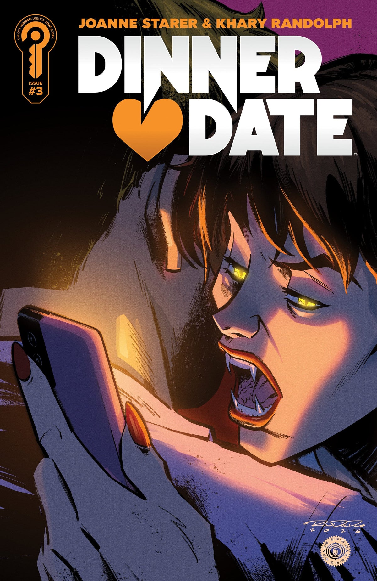 Ignition Press Comic Books Dinner Date #3 Cover A Khary Randolph (Release Date: 12/30/2026) 81019628041003011 PRH-81019628041003011