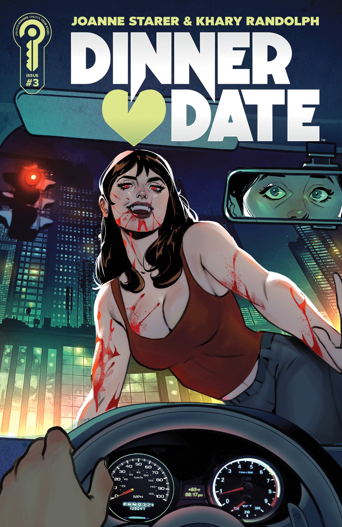 Ignition Press Comic Books Dinner Date #3 Cover B Melvin Milton (Release Date: 12/30/2026) 81019628041003021 PRH-81019628041003021