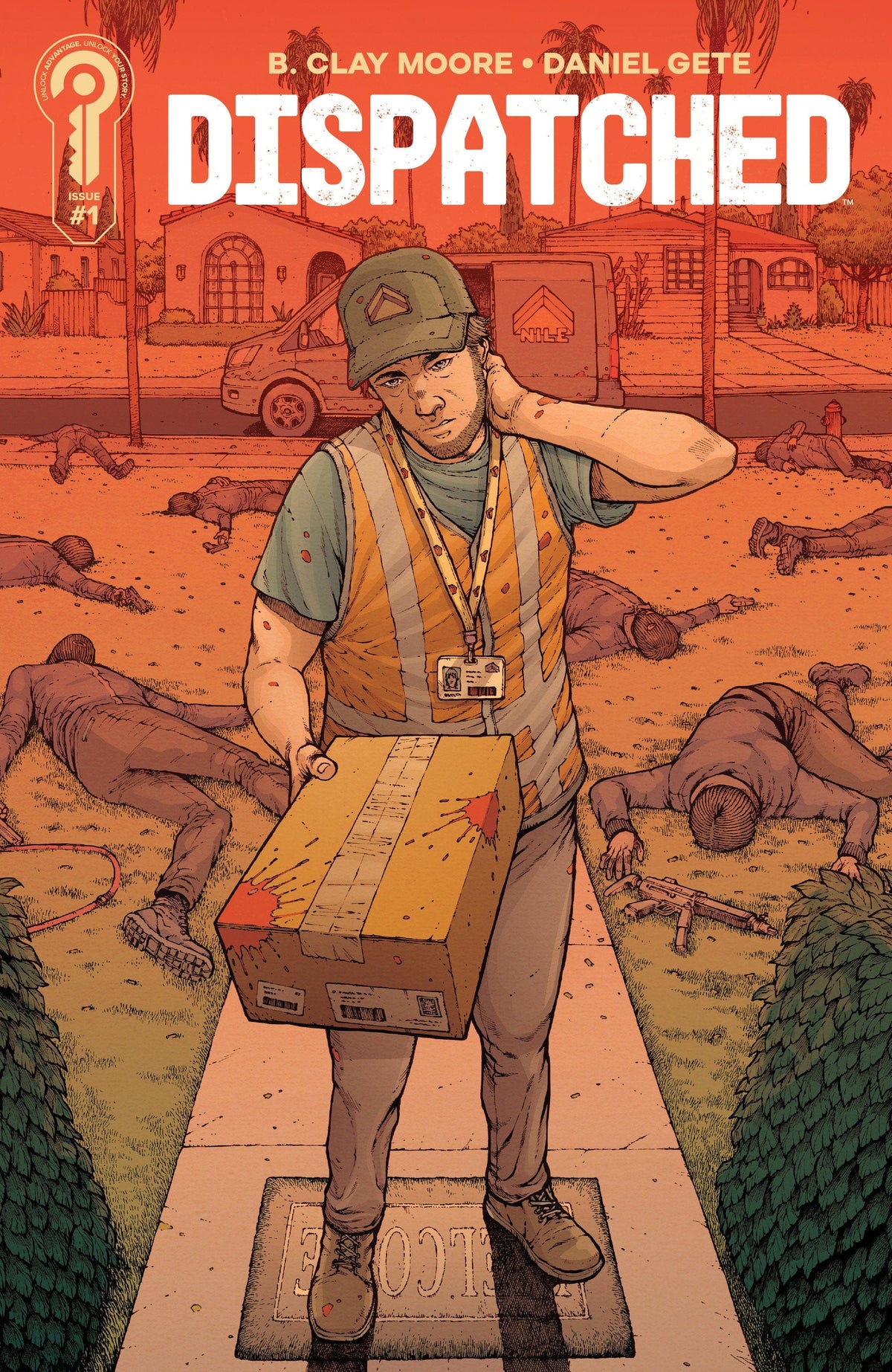 Ignition Press Comic Books Dispatched #1 Cover A Daniel Gete 81019628035901011 PRH-81019628035901011